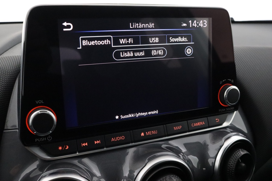 Nissan Juke vaihtoauto