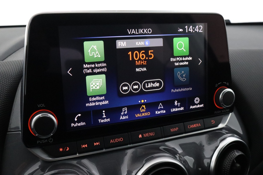 Nissan Juke vaihtoauto