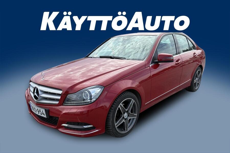 Mercedes-Benz C vaihtoauto