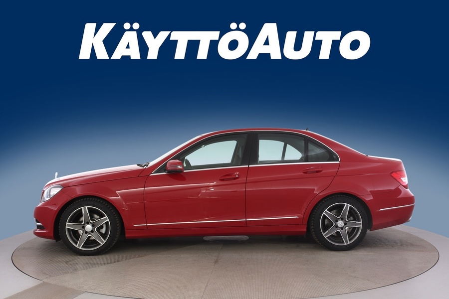 Mercedes-Benz C vaihtoauto