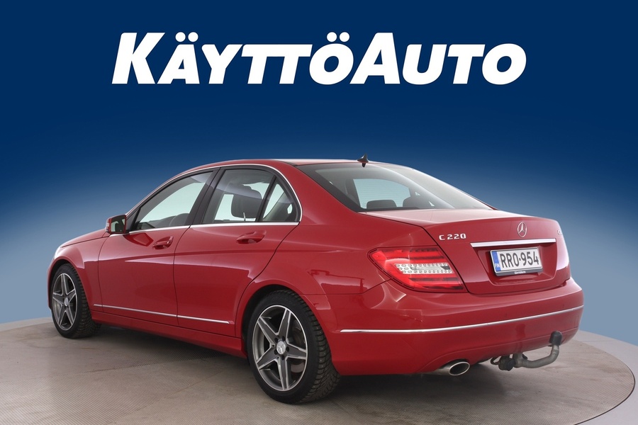 Mercedes-Benz C vaihtoauto