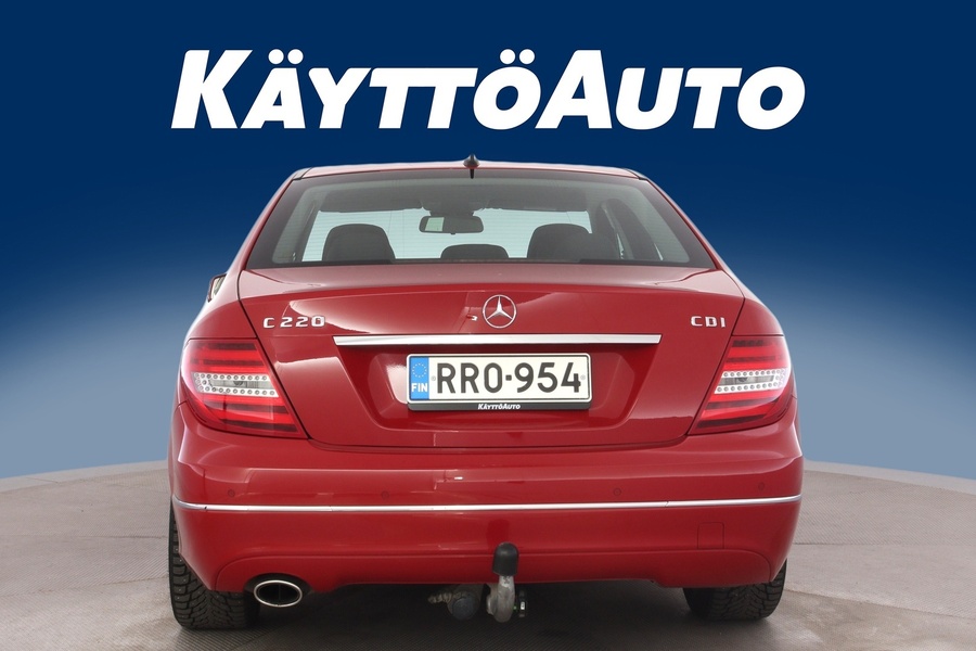 Mercedes-Benz C vaihtoauto