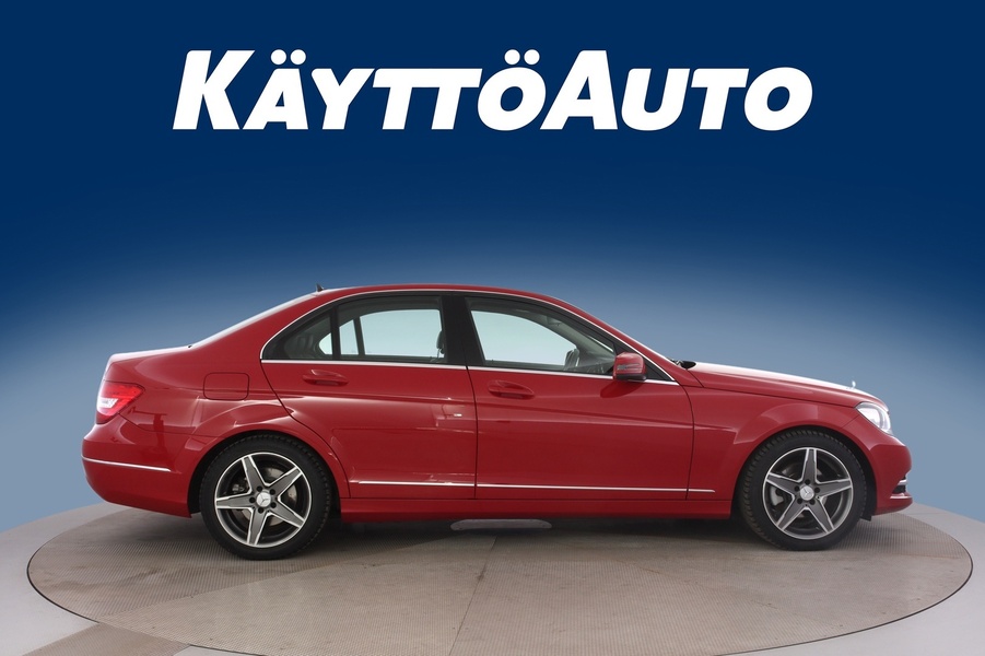 Mercedes-Benz C vaihtoauto
