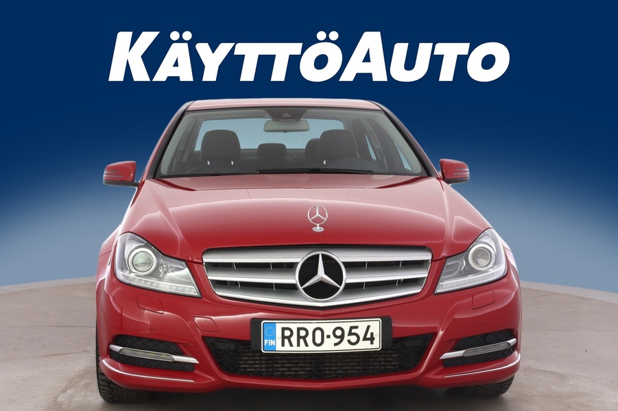 Mercedes-Benz C vaihtoauto