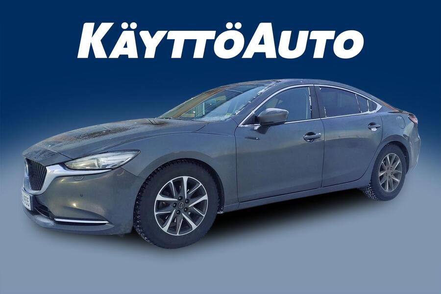 Mazda 6 vaihtoauto