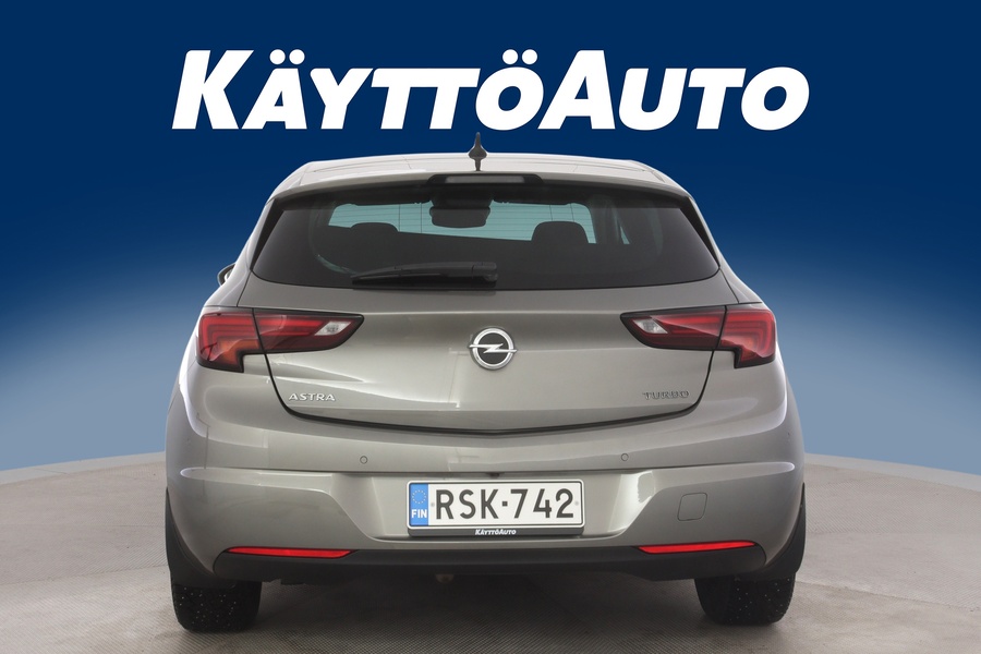 Opel Astra vaihtoauto