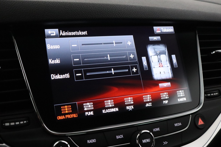 Opel Astra vaihtoauto