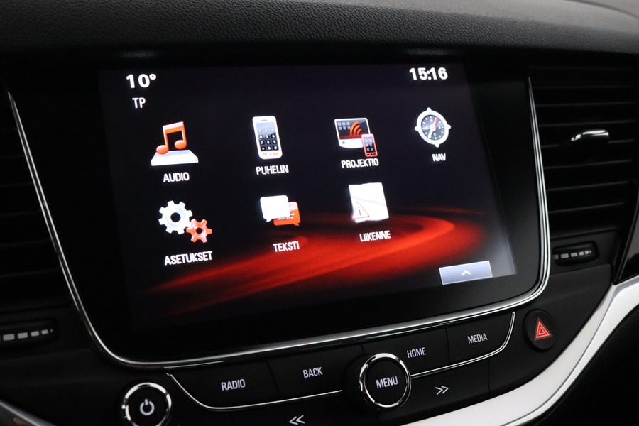 Opel Astra vaihtoauto