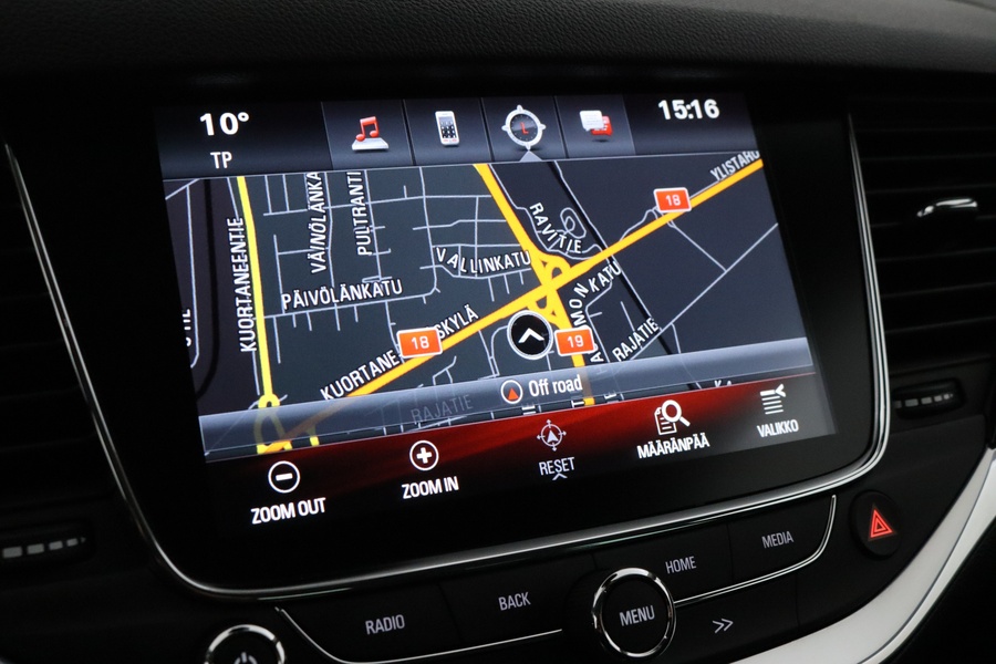 Opel Astra vaihtoauto