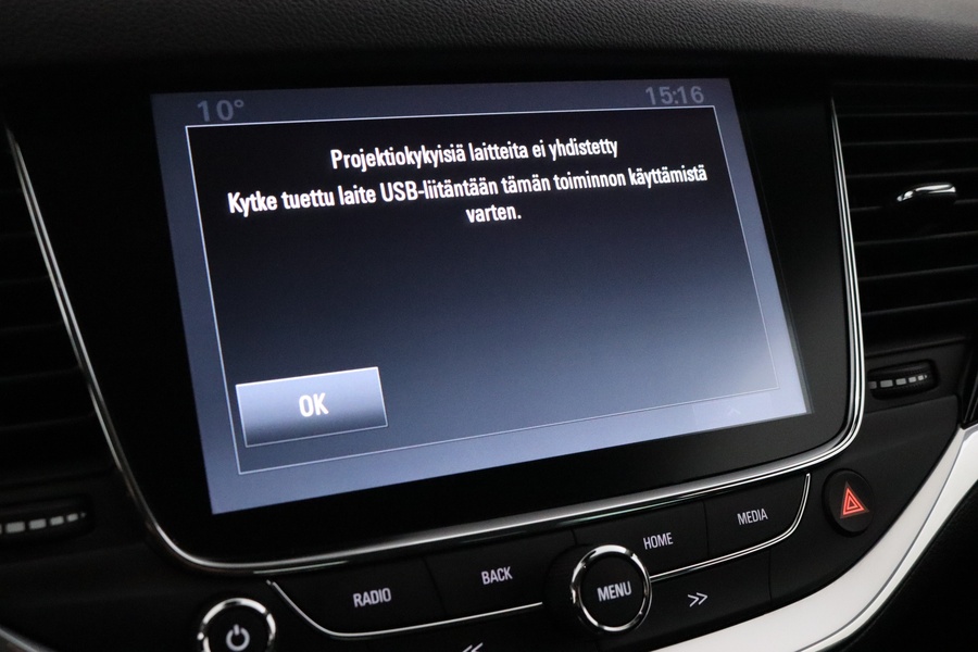 Opel Astra vaihtoauto