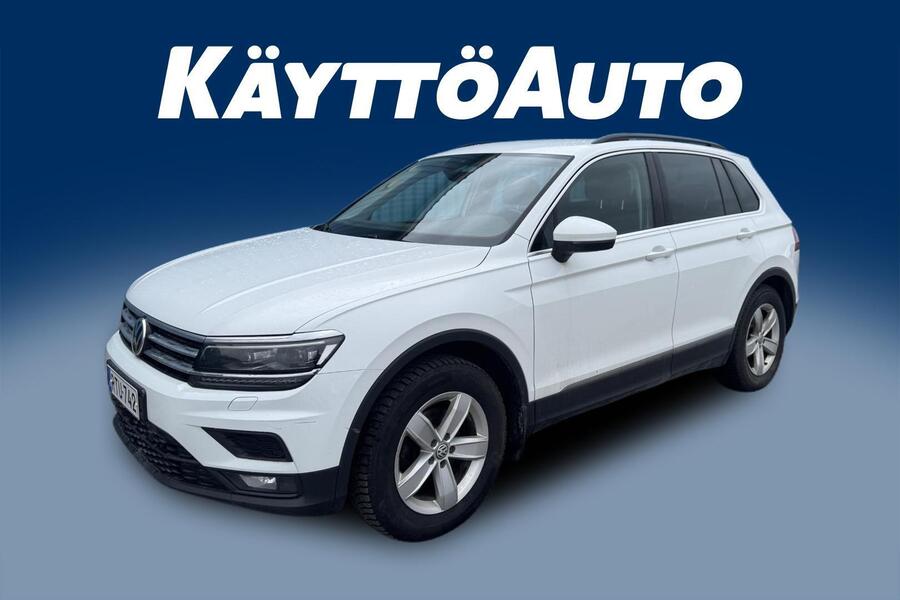 Volkswagen Tiguan vaihtoauto