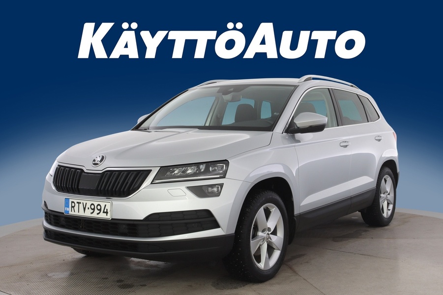 Skoda Karoq vaihtoauto