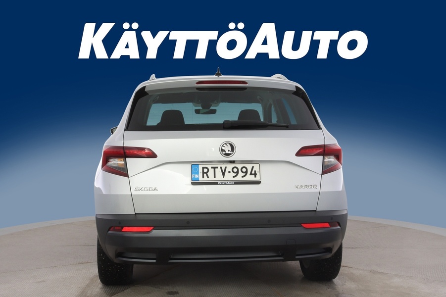 Skoda Karoq vaihtoauto