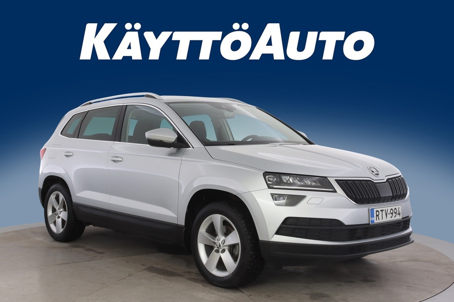 Skoda Karoq vaihtoauto