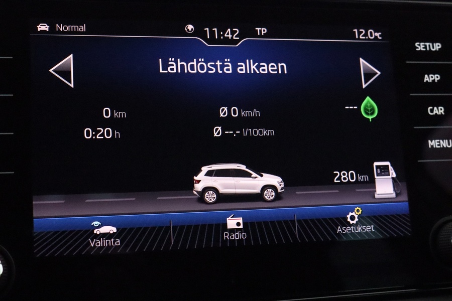 Skoda Karoq vaihtoauto