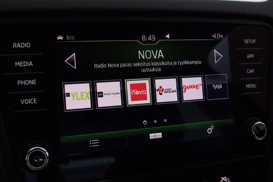 Skoda Octavia vaihtoauto