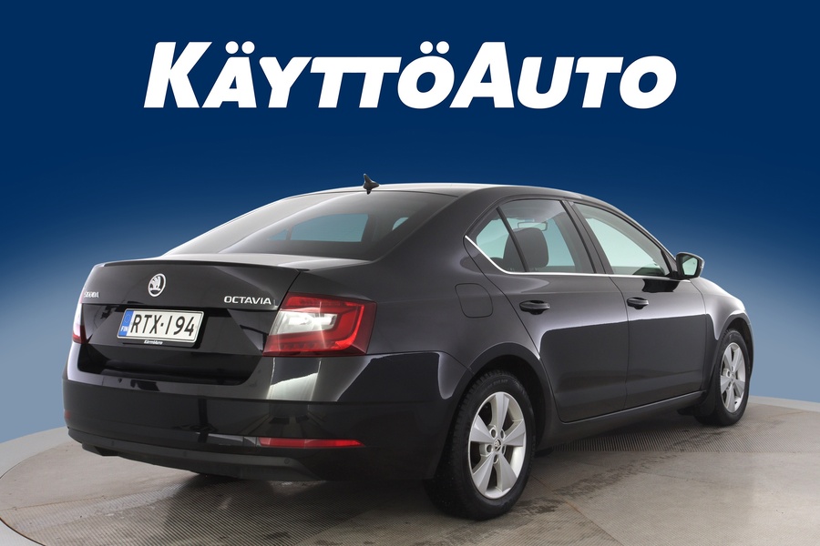 Skoda Octavia vaihtoauto