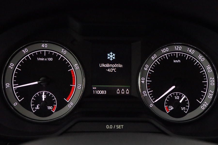 Skoda Octavia vaihtoauto