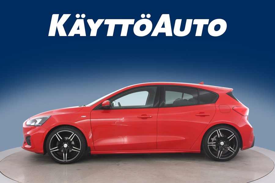 Ford Focus vaihtoauto