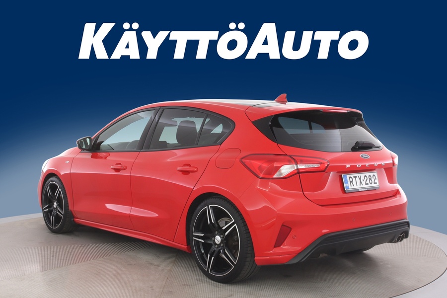 Ford Focus vaihtoauto