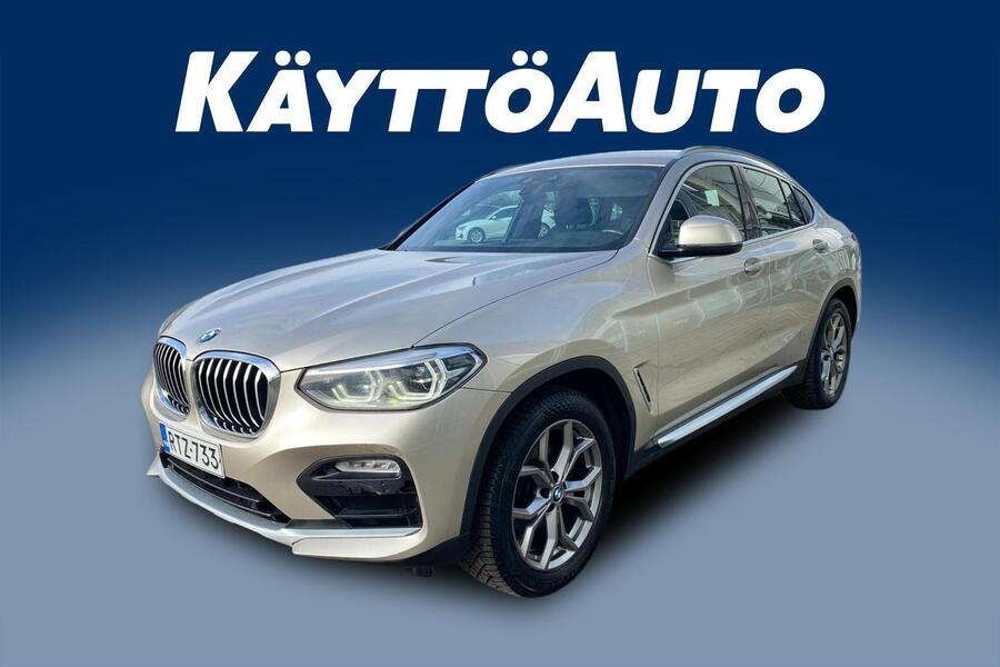 BMW X4 vaihtoauto