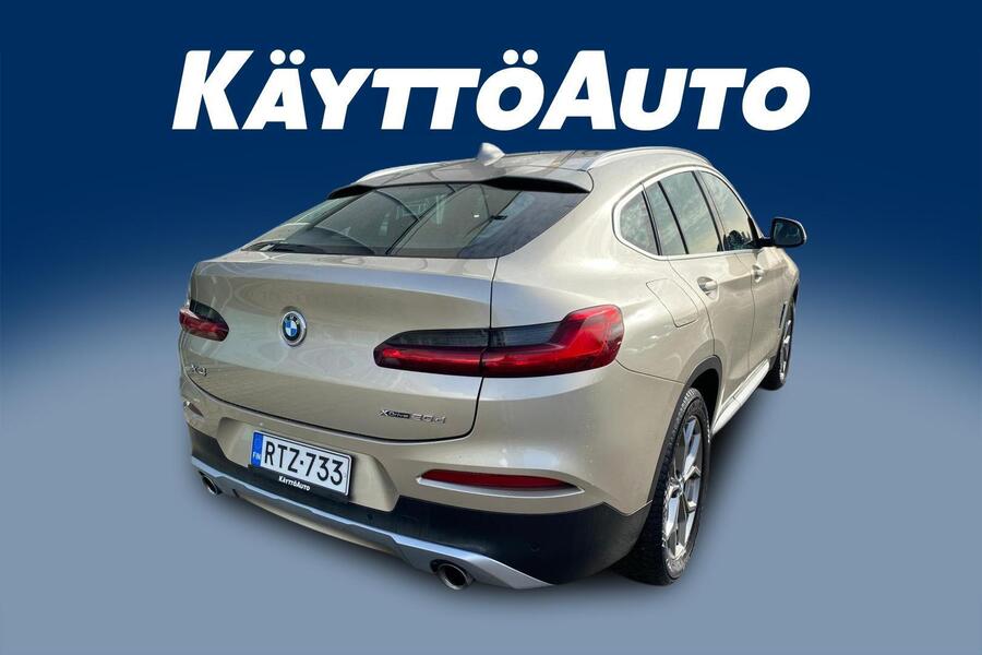 BMW X4 vaihtoauto