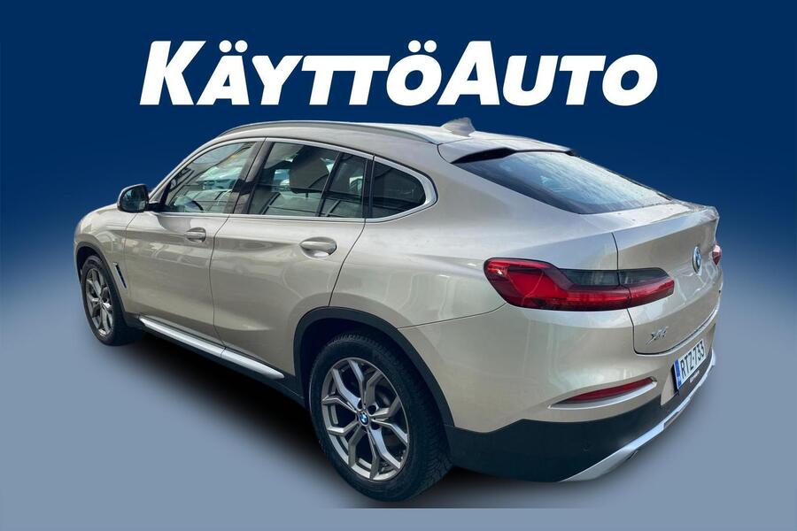 BMW X4 vaihtoauto