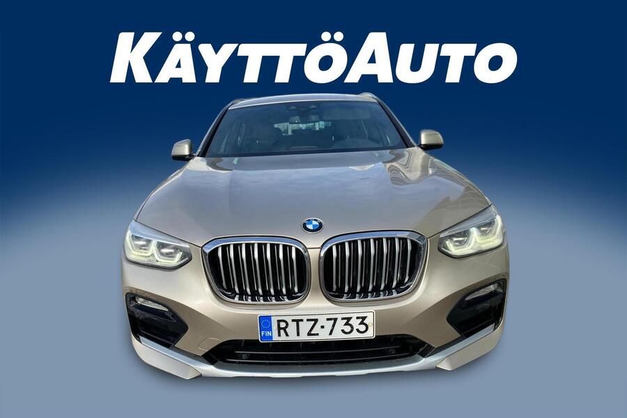 BMW X4 vaihtoauto