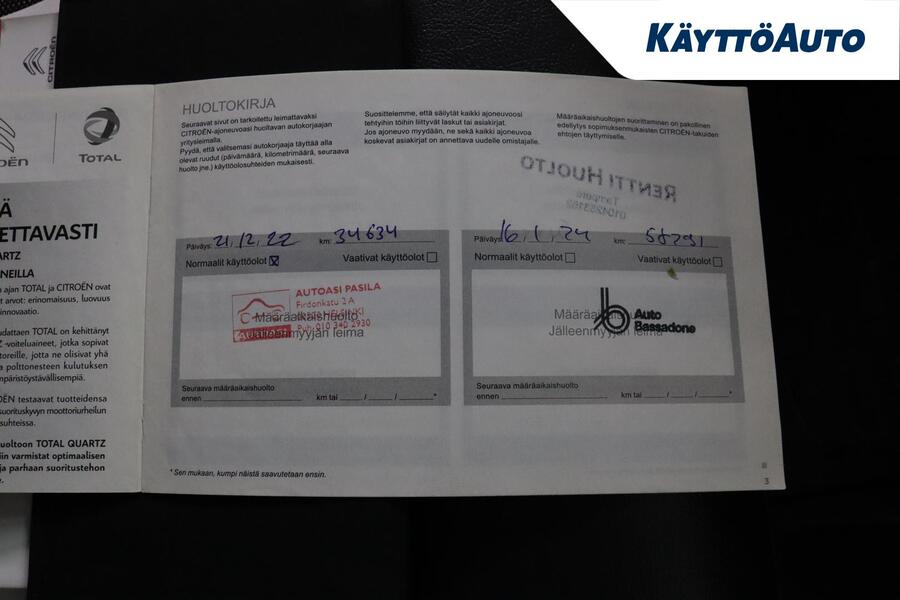 Citroën Jumpy vaihtoauto