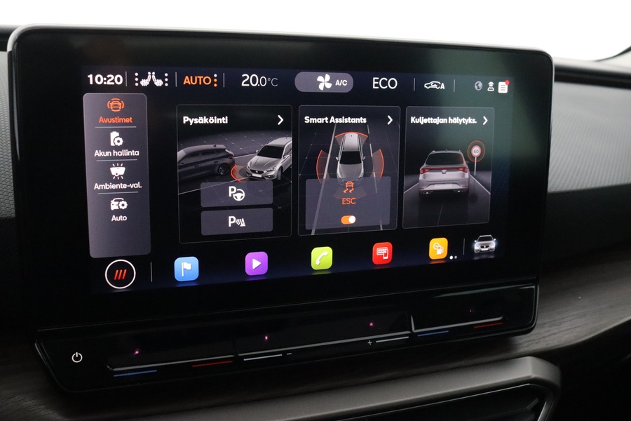 SEAT Leon Sportstourer vaihtoauto