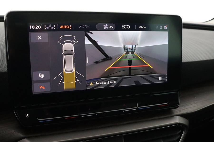 SEAT Leon Sportstourer vaihtoauto