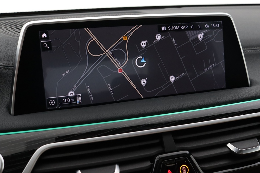 BMW 745 vaihtoauto