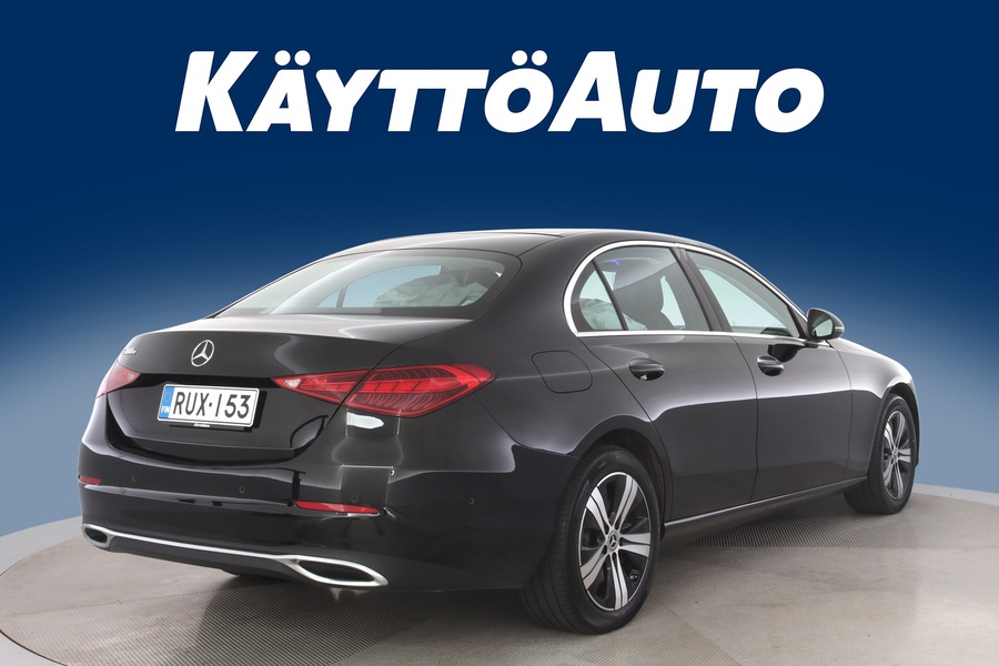 Mercedes-Benz C vaihtoauto