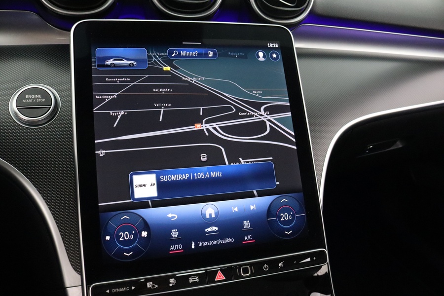 Mercedes-Benz C vaihtoauto