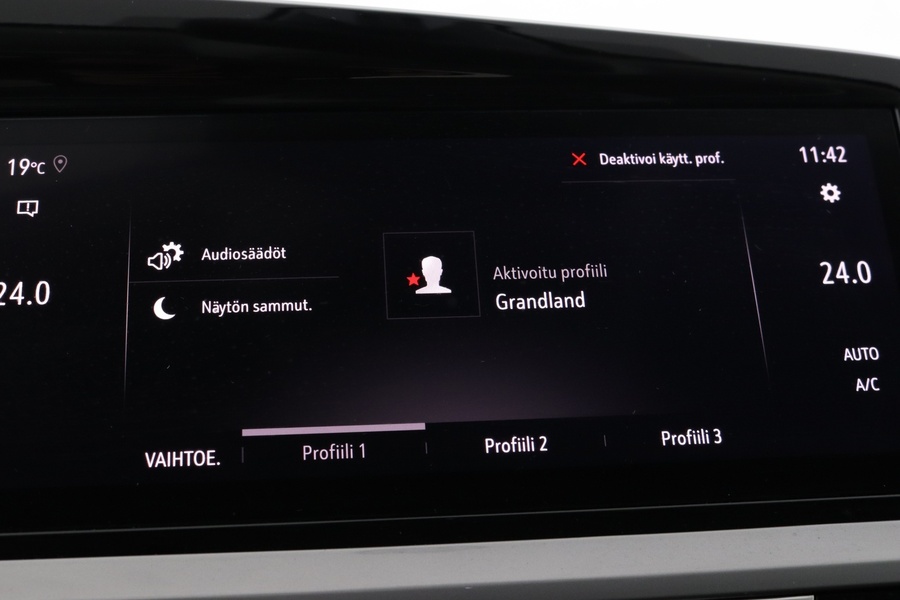 Opel Grandland vaihtoauto