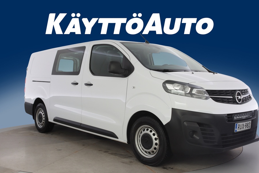 Opel Vivaro vaihtoauto