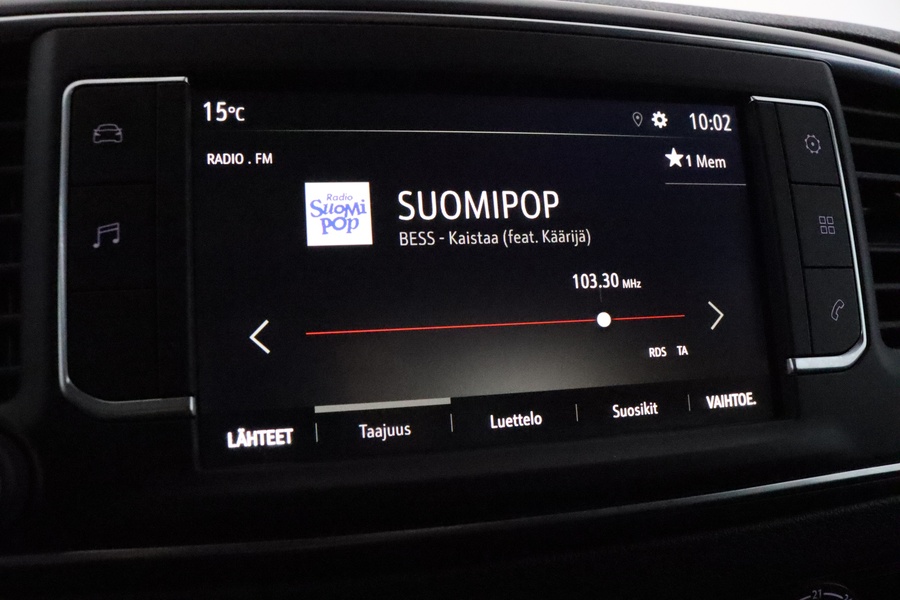 Opel Vivaro vaihtoauto