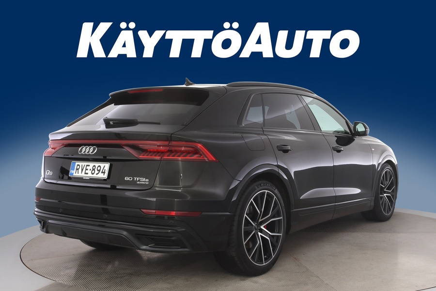 Audi Q8 vaihtoauto