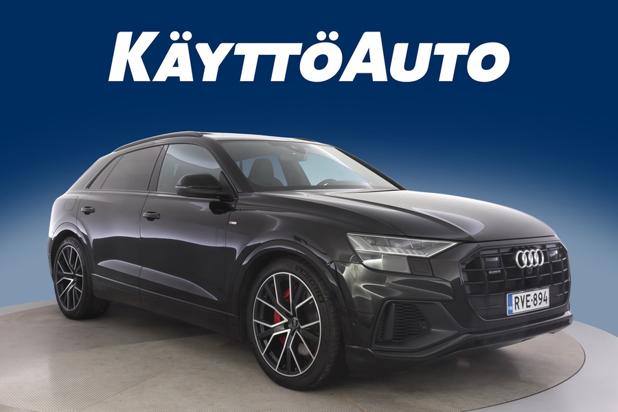 Audi Q8 vaihtoauto