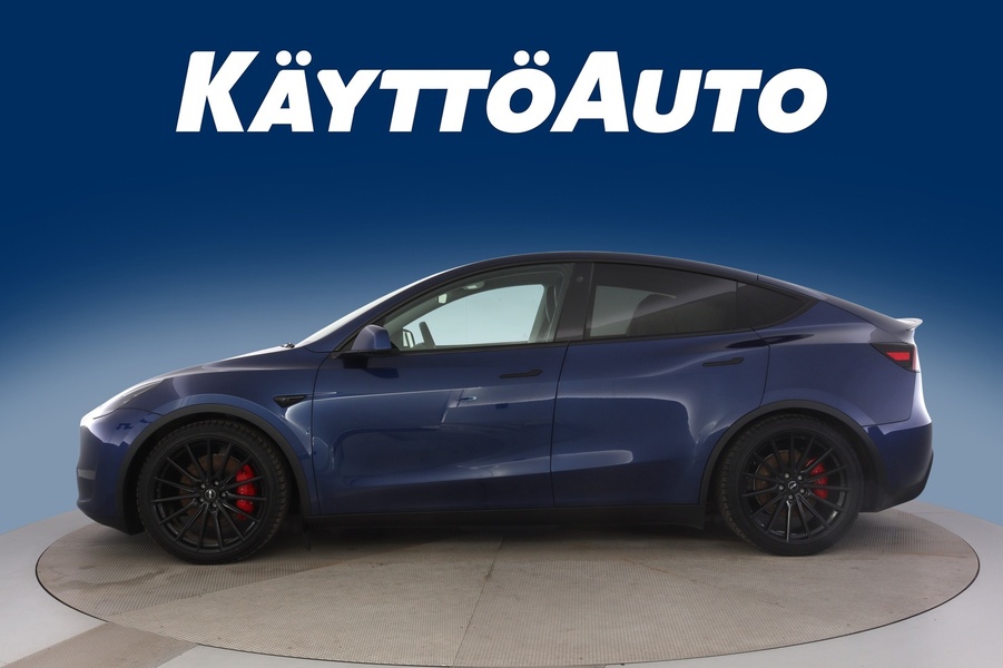 Tesla Model Y vaihtoauto