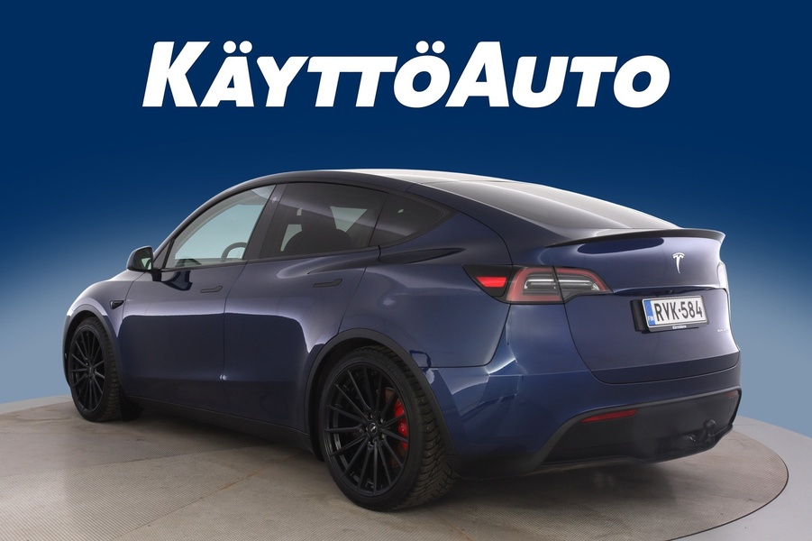Tesla Model Y vaihtoauto