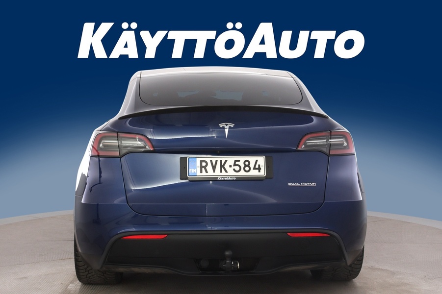 Tesla Model Y vaihtoauto