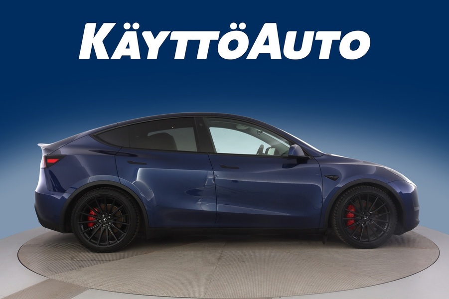 Tesla Model Y vaihtoauto