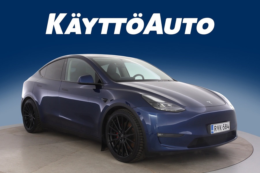 Tesla Model Y vaihtoauto