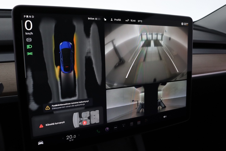 Tesla Model Y vaihtoauto