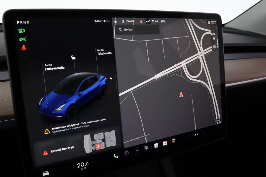 Tesla Model Y vaihtoauto