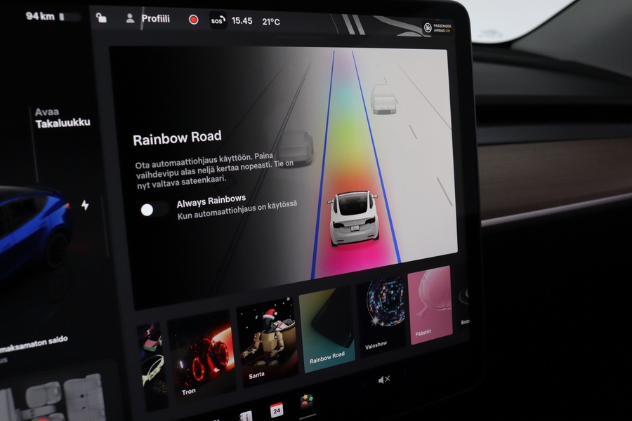 Tesla Model Y vaihtoauto