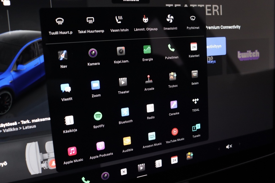 Tesla Model Y vaihtoauto