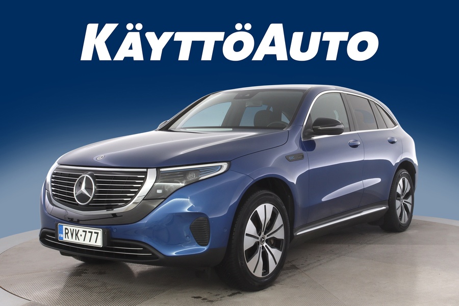Mercedes-Benz EQC vaihtoauto