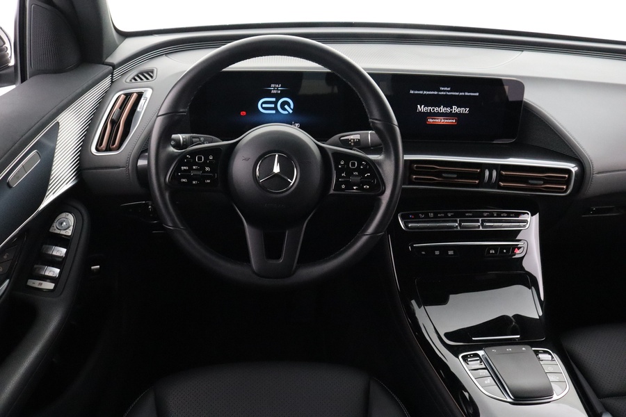 Mercedes-Benz EQC vaihtoauto